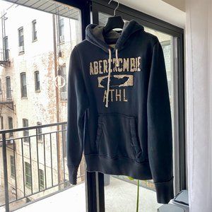 Vintage Abercrombie & Fitch Washed Boyfriend Fit Hoodie